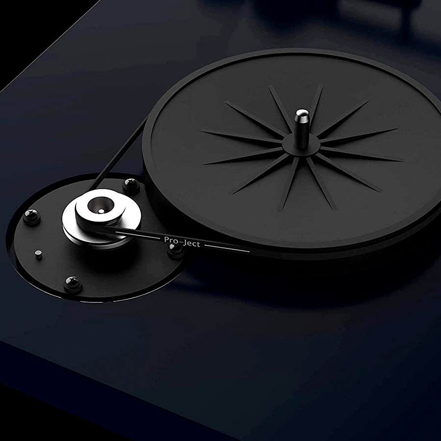 PRO - JECT DEBUT CARBON EVO TURNTABLE BLACK OUTLET - DYKE & DEAN