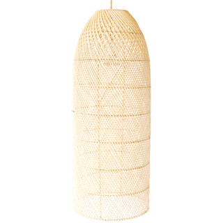 RATTAN LAMP APOLO LARGE - DYKE & DEAN