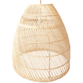 RATTAN LAMP BAYAMO - DYKE & DEAN