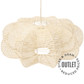 RATTAN PENDANT LAMPSHADE OUTLET - DYKE & DEAN