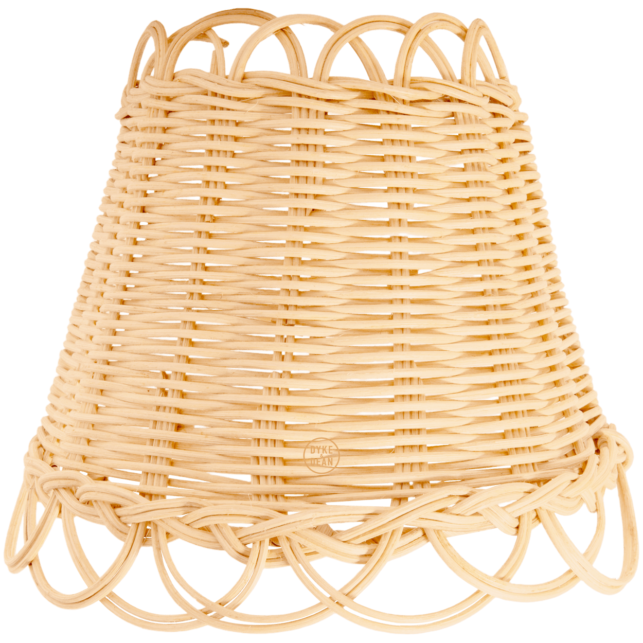 RATTAN WALL LAMP MAYA - DYKE & DEAN