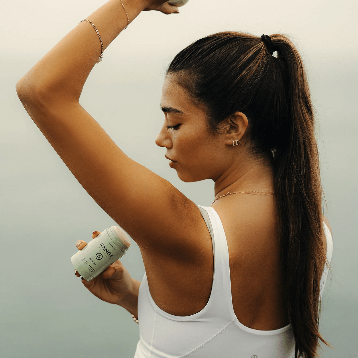 RENEW SANTAL & SEA SALT NATURAL DEODORANT - DYKE & DEAN