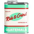 RIDE & GRIND GUATEMALA ANTIGUA REGIONAL #1 COFFEE BEANS TIN - DYKE & DEAN