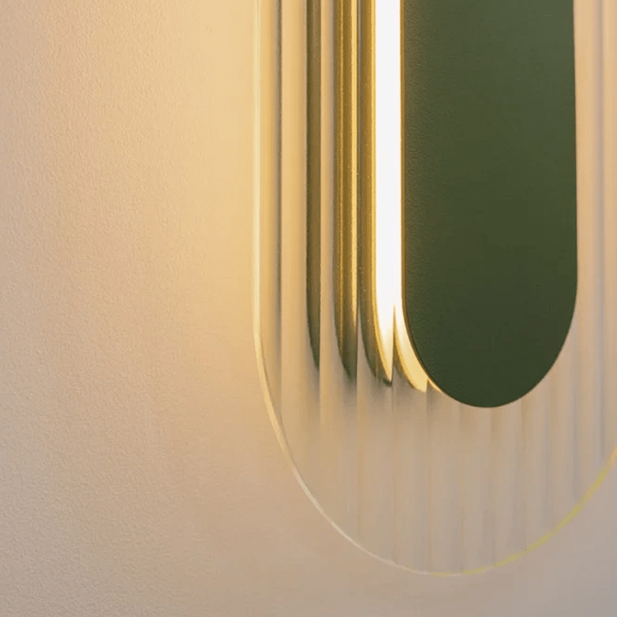 RIFLO LONG WALL LIGHT OLIVE GREEN - DYKE & DEAN