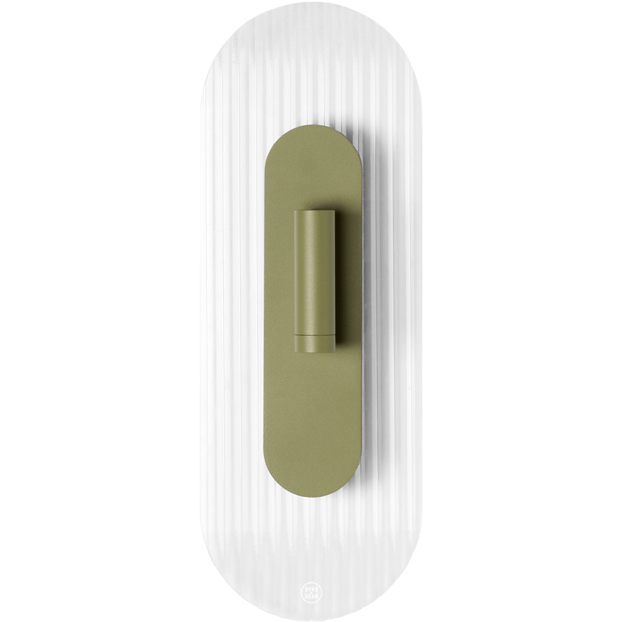 RIFLO WALL SPOT LIGHT OLIVE GREEN - DYKE & DEAN