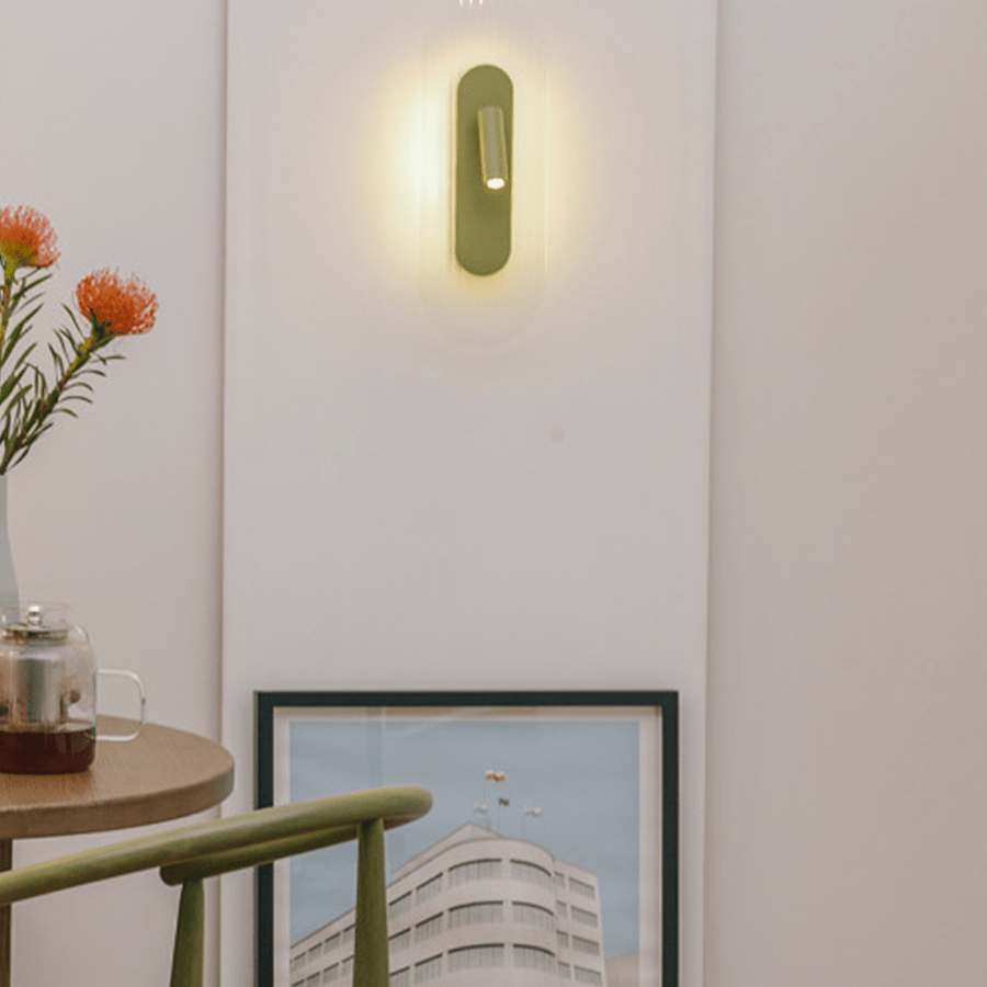 RIFLO WALL SPOT LIGHT WHITE - DYKE & DEAN