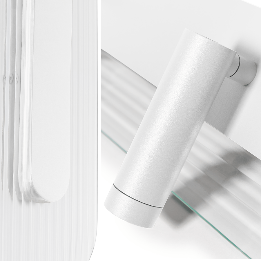 RIFLO WALL SPOT LIGHT WHITE - DYKE & DEAN