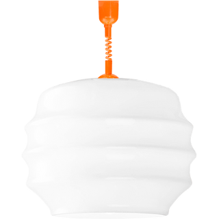 RIPPLE OPALINE RETRACTABLE CORD LIGHT LARGE - DYKE & DEAN