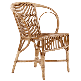 ROBERT CHAIR RATTAN - DYKE & DEAN