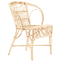 ROBERT CHAIR RATTAN - DYKE & DEAN