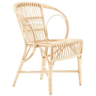 ROBERT CHAIR RATTAN - DYKE & DEAN