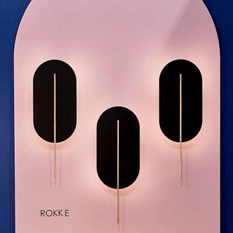 ROKKE FAN WALL LIGHTS - DYKE & DEAN