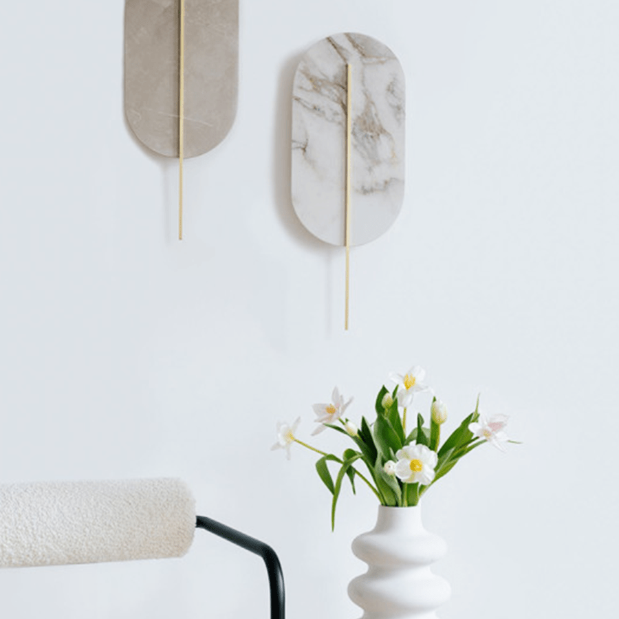 ROKKE FAN WALL LIGHTS - DYKE & DEAN