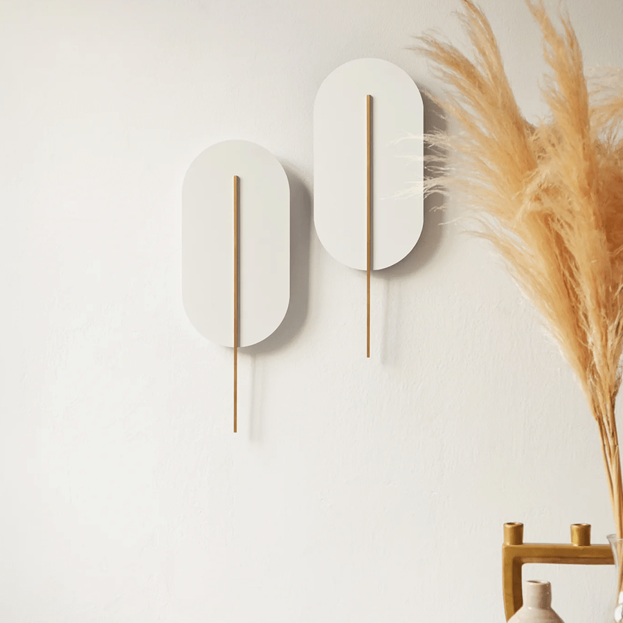 ROKKE FAN WALL LIGHTS - DYKE & DEAN