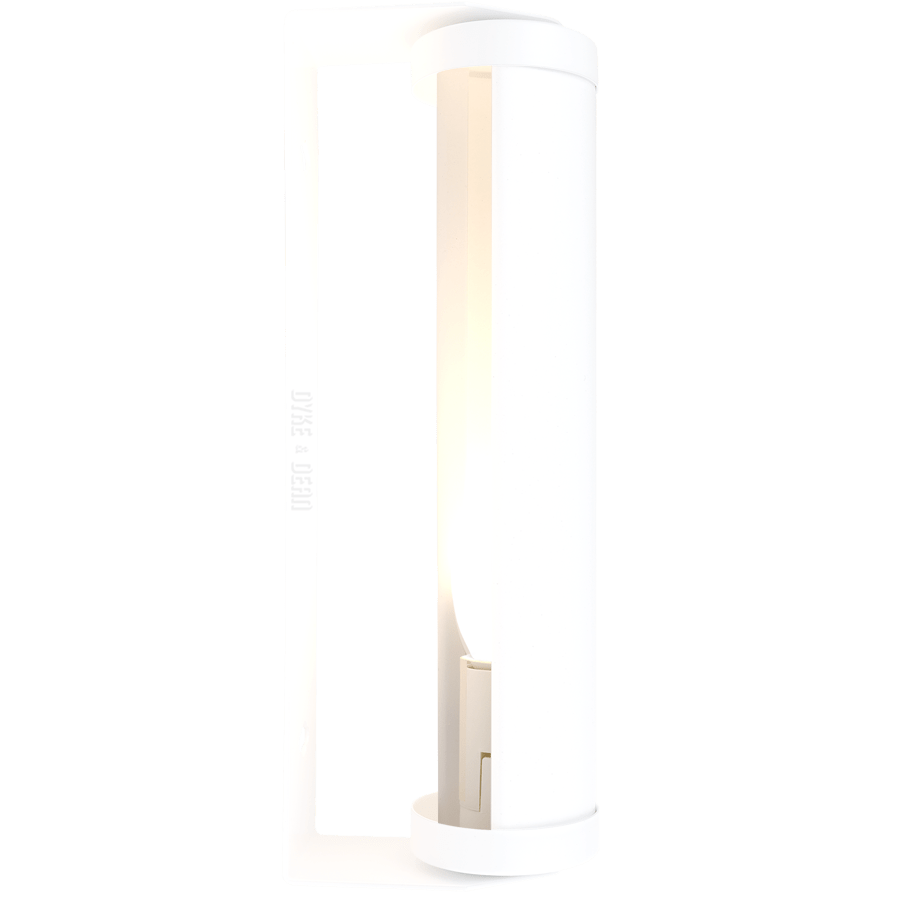 ROTATING PICTURE LAMP WHITE - DYKE & DEAN