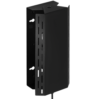 ROTATING SHUTTER PICTURE WALL LIGHT BLACK - DYKE & DEAN