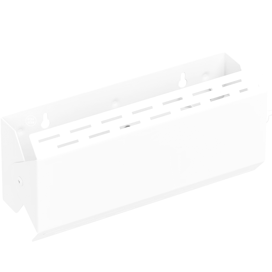 ROTATING SHUTTER PICTURE WALL LIGHT WHITE - DYKE & DEAN