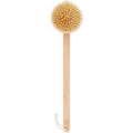ROUND BEECHWOOD BATH BRUSH - DYKE & DEAN
