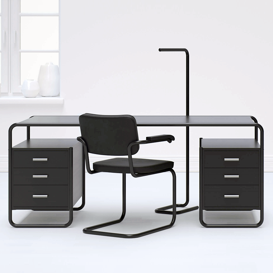 S 285/1 THONET DESK - DYKE & DEAN