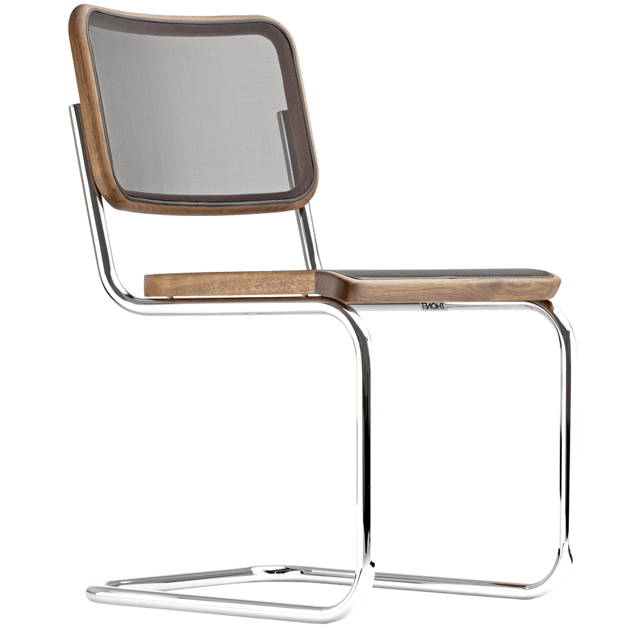 S 32 N THONET MESH DINING CHAIR - DYKE & DEAN