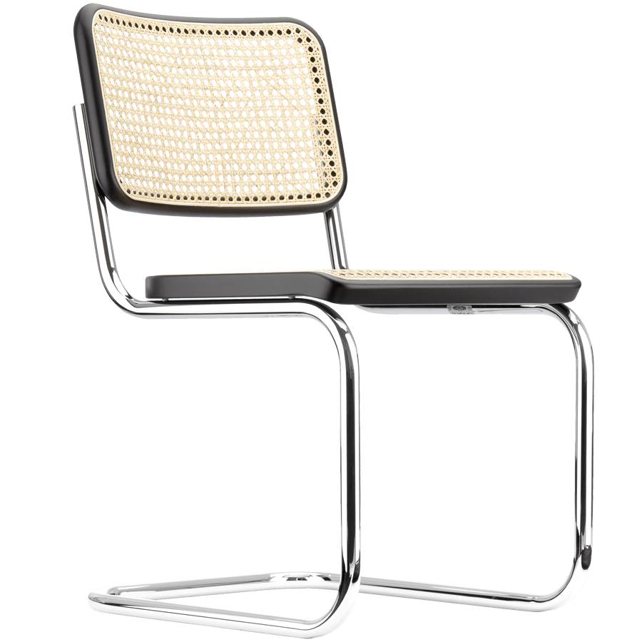 S 32 V THONET CANE DINING CHAIR - DYKE & DEAN