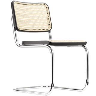 S 32 V THONET CANE DINING CHAIR - DYKE & DEAN