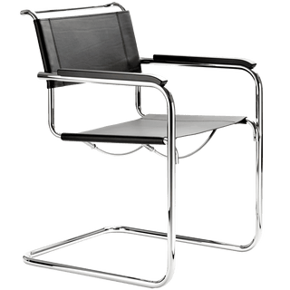 Thonet leather chair hotsell