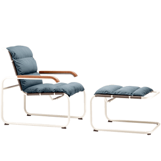 S 35N THONET OUTDOOR ARMCHAIR WITH PADS - DYKE & DEAN