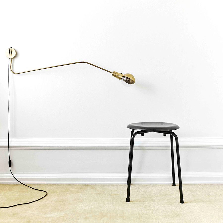 S 38 STOOL LOW - DYKE & DEAN