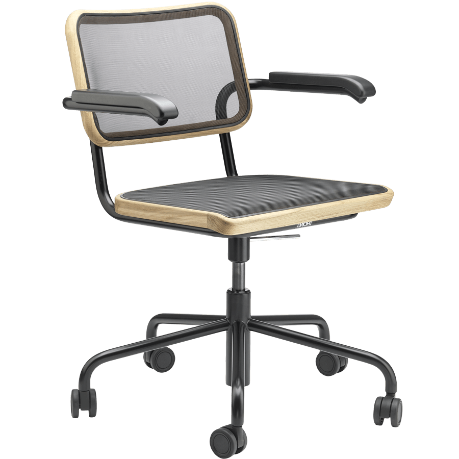 S 64 NDR MESH SWIVEL CHAIR DYKE DEAN