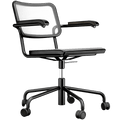 S 64 NDR MESH SWIVEL CHAIR - DYKE & DEAN