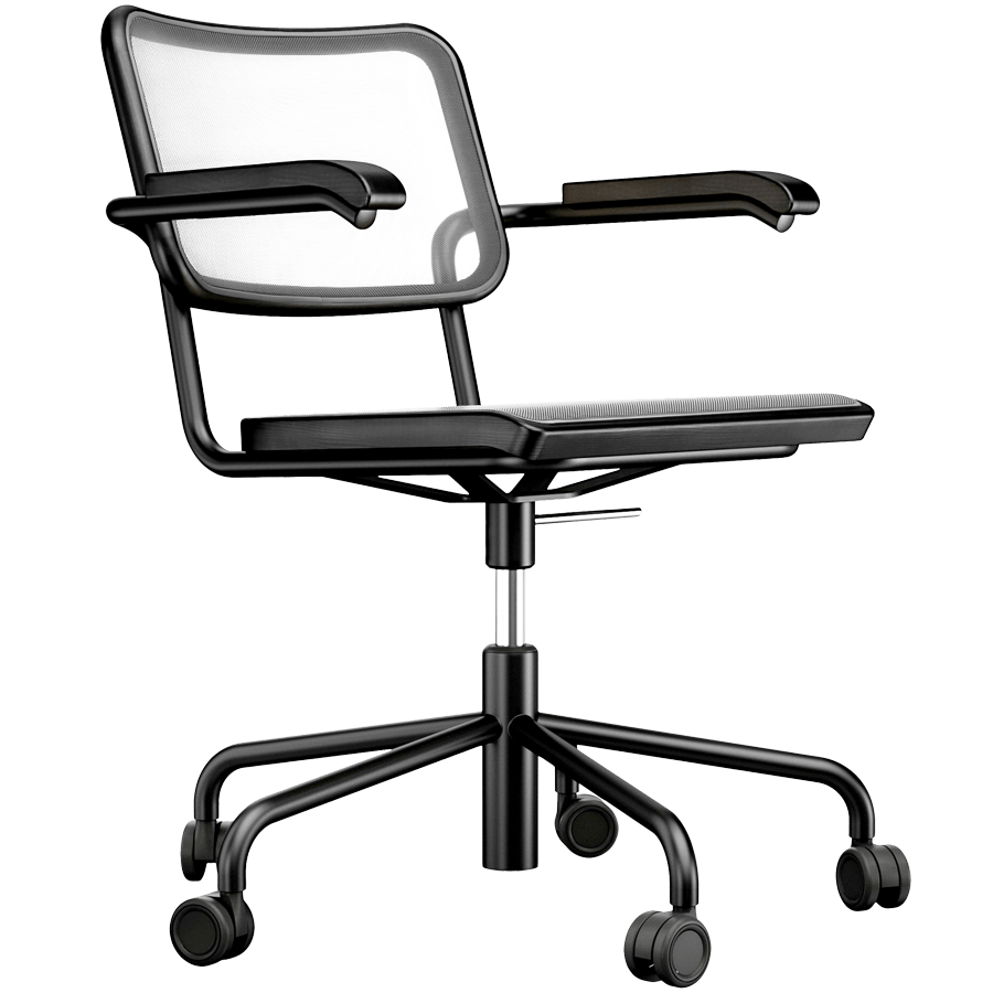 S 64 NDR MESH SWIVEL CHAIR - DYKE & DEAN