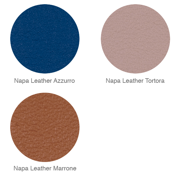 S 64 PVDR LEATHER SWIVEL CHAIR - DYKE & DEAN