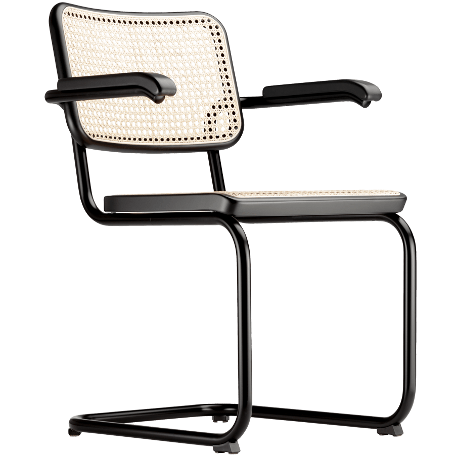 S 64V THONET CANE ESSZIMMERSTUHL