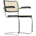 S 64V THONET CANE DINING CHAIR - DYKE & DEAN