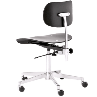 S197R SWIVEL ADJUSTABLE CHAIR - DYKE & DEAN