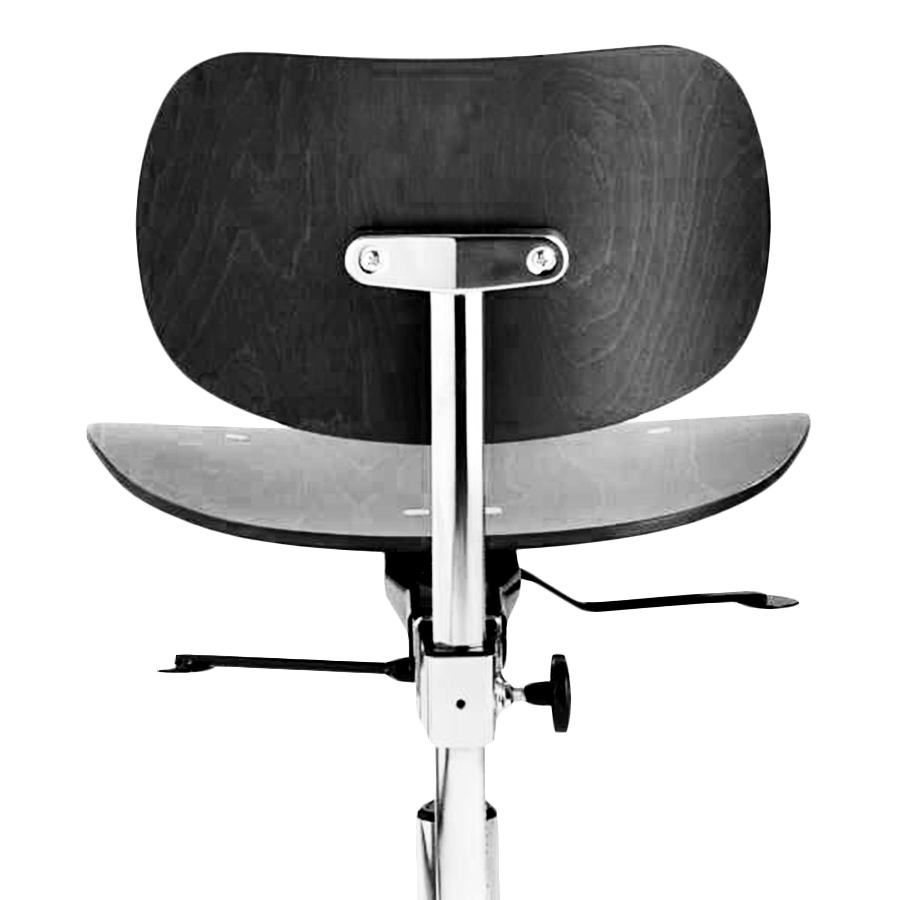 S197R SWIVEL ADJUSTABLE CHAIR - DYKE & DEAN