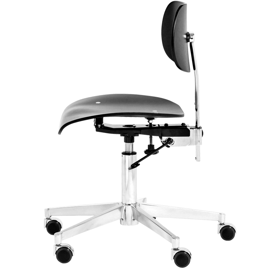 S197R SWIVEL ADJUSTABLE CHAIR - DYKE & DEAN