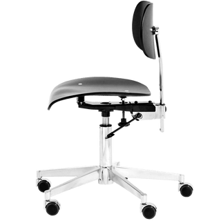 S197R SWIVEL ADJUSTABLE CHAIR - DYKE & DEAN