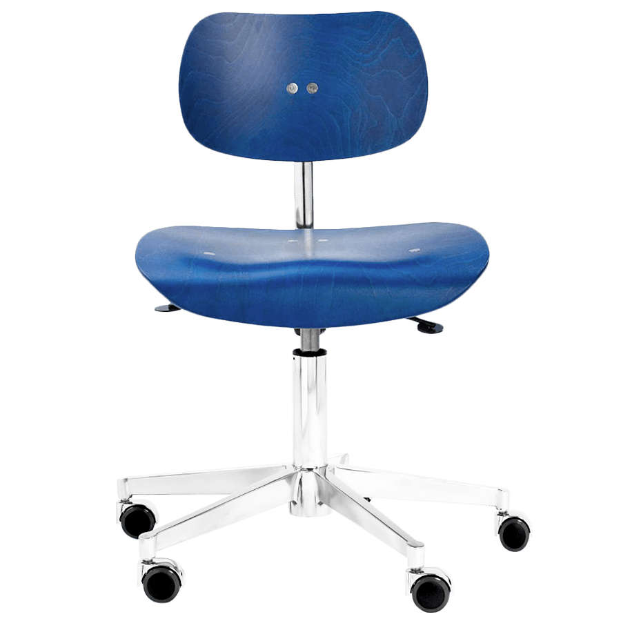 S197R SWIVEL ADJUSTABLE CHAIR - DYKE & DEAN