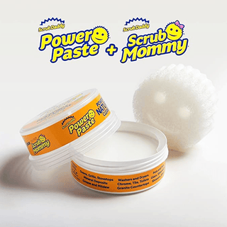 SCRUB DADDY POWER PASTE WITH DYE FREE SCRUB MOMMY - DYKE & DEAN