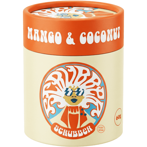 SCRUBBER MANGO & COCONUT DRY SHAMPOO - DYKE & DEAN