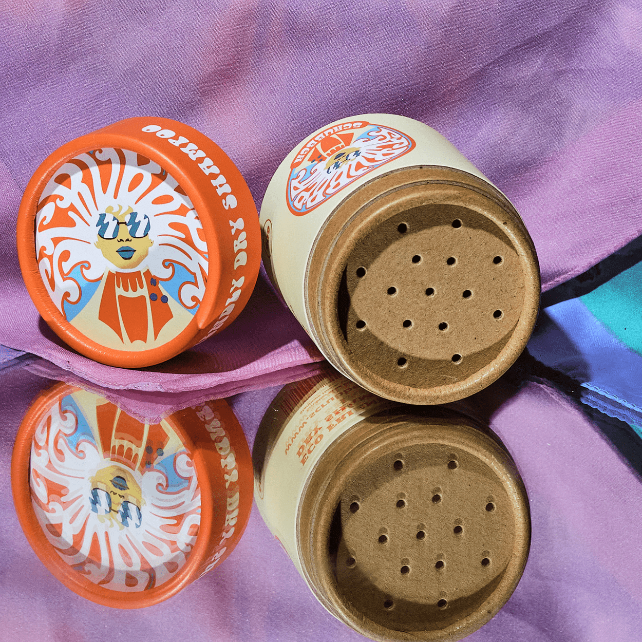 SCRUBBER MANGO & COCONUT DRY SHAMPOO - DYKE & DEAN