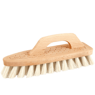 SCRUBBING BRUSH WITH HANDLE - DYKE & DEAN