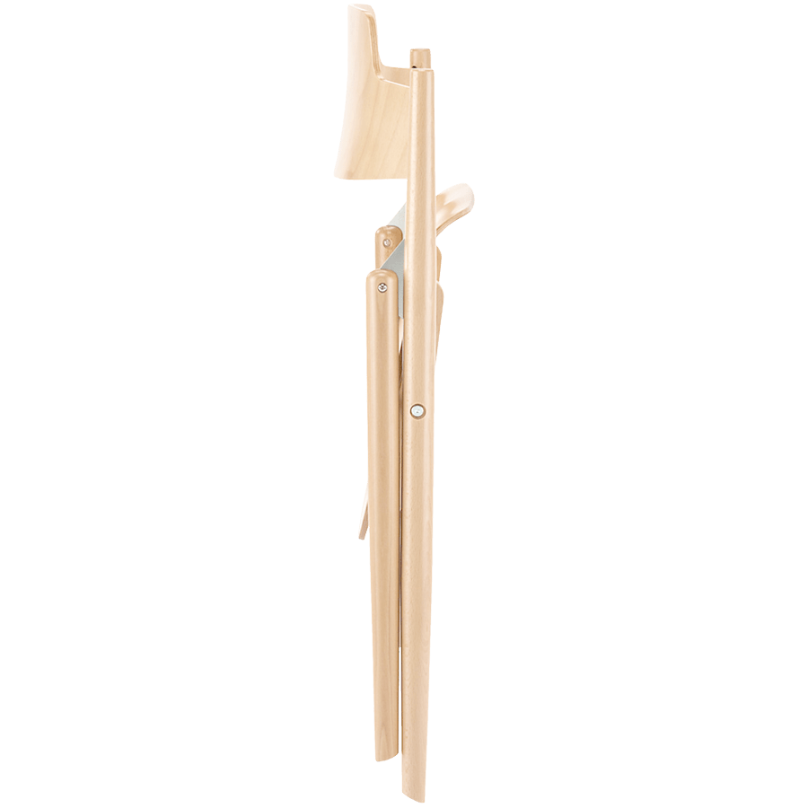 SE18 FOLDING CHAIR NATURAL - DYKE & DEAN