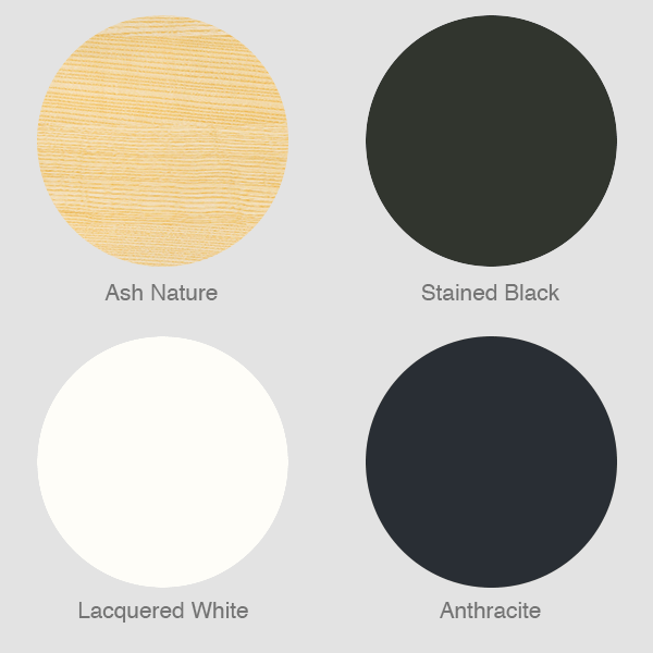 SE330 ROUND TABLE BEECH WOOD COLOUR - DYKE & DEAN