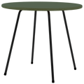 SE330 ROUND TABLE BEECH WOOD COLOUR - DYKE & DEAN