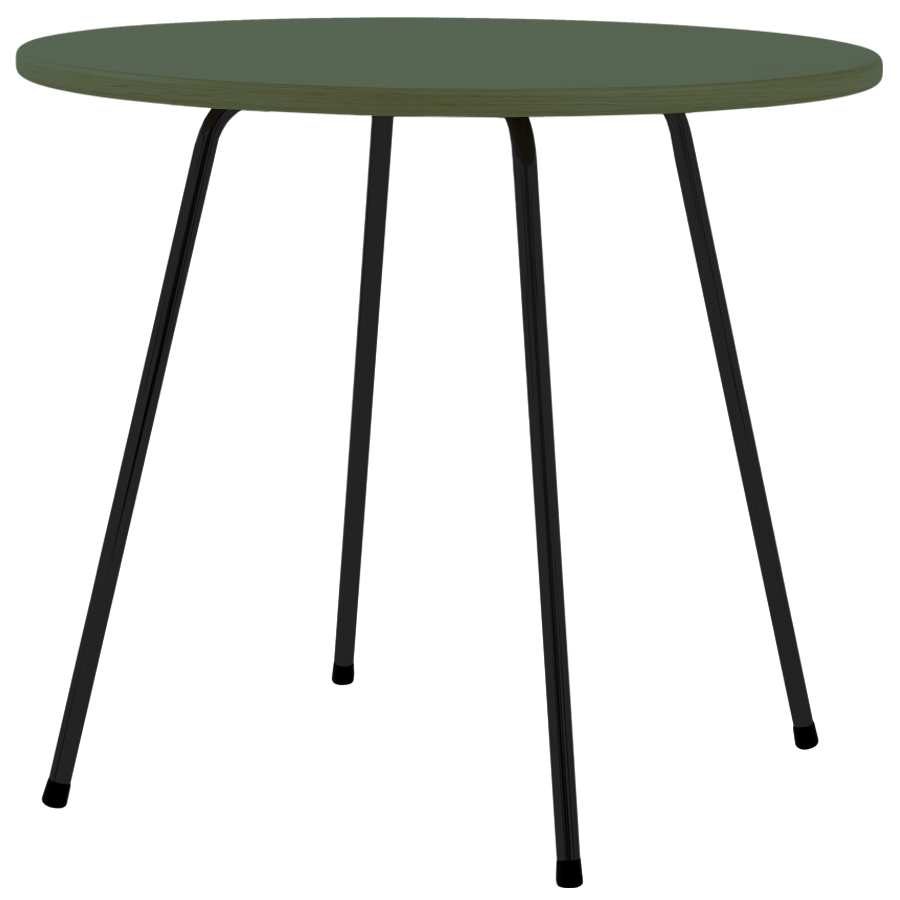 SE330 ROUND TABLE BEECH WOOD COLOUR - DYKE & DEAN