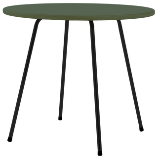 SE330 ROUND TABLE BEECH WOOD COLOUR - DYKE & DEAN