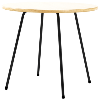 SE330 ROUND TABLE BEECH WOOD COLOUR - DYKE & DEAN